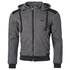 GRIZZLY JUNIOR HOODIE BLACK/ANTHRACITE