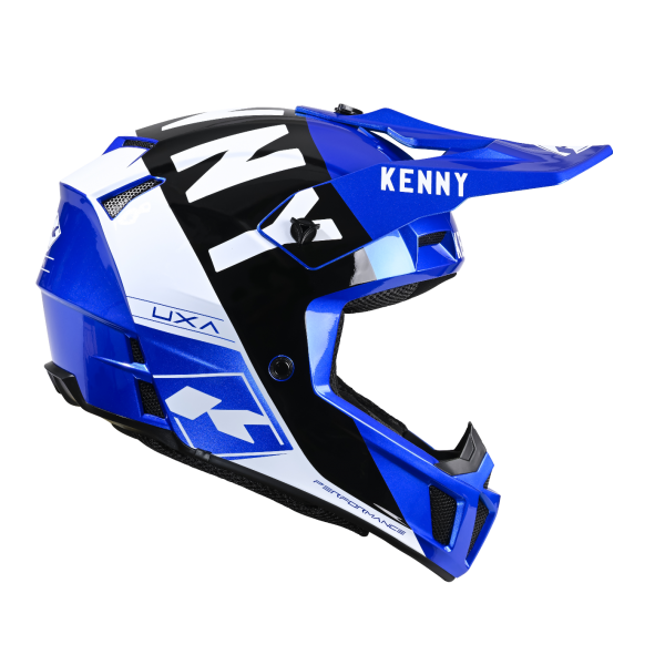 PERFORMANCE GRAPHIC HELMET CANDY BLUE