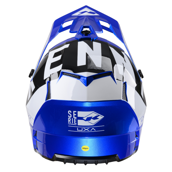 PERFORMANCE GRAPHIC HELMET CANDY BLUE