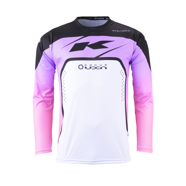 TRACK FOCUS JERSEY 2024 WHITE PINK