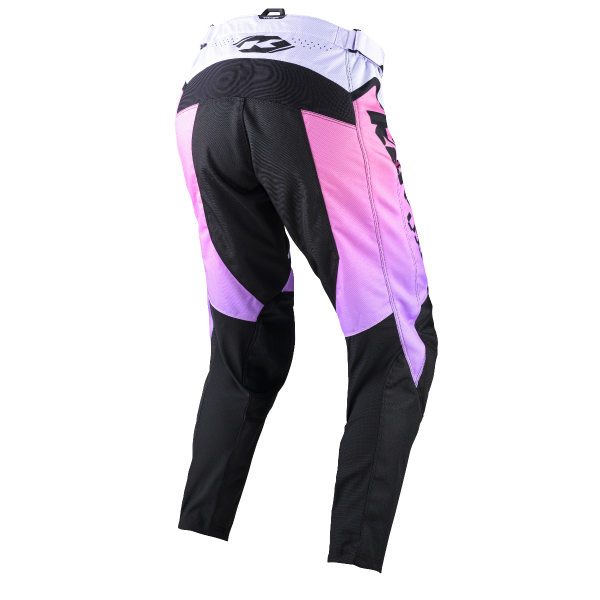 TRACK FOCUS PANTS 2024 WHITE PINK