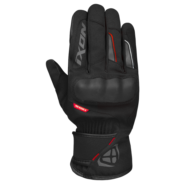 PRO RUSSEL 2 BLACK/RED