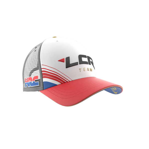 LCRT 22 CAP2 BLACK/WHITE/RED TU