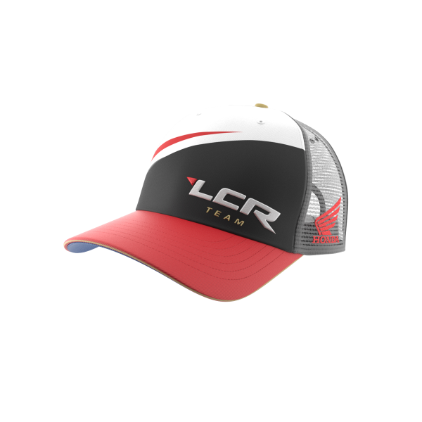 LCRM 22 CAP2 BLACK/WHITE/RED TU
