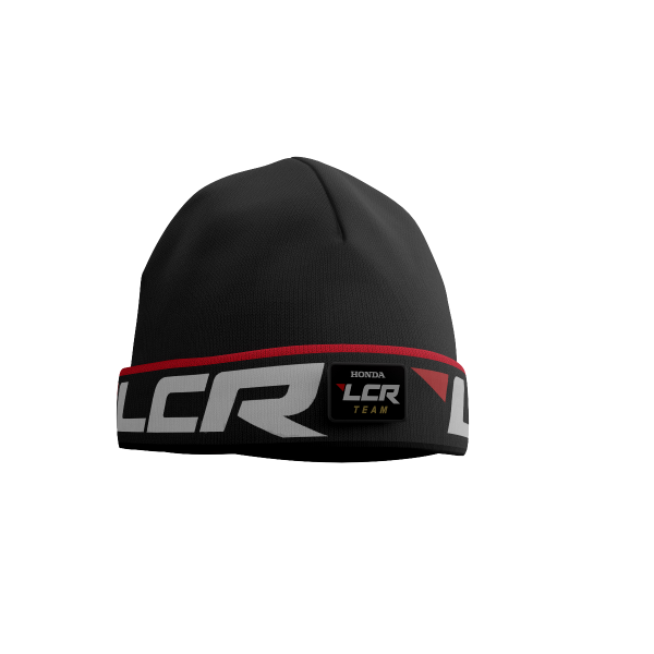 LCRT 22 HAT BLACK/WHITE/RED TU