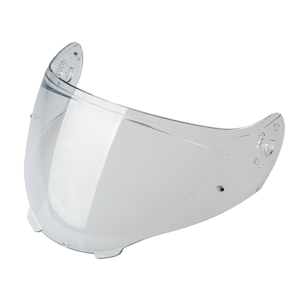 HORUS X CLEAR ANTISCRATCH VISOR WITH PINS HOMOLOGATED - TU