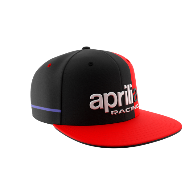 APRILIA 23 CAP1 BLACK/NEON RED - TU