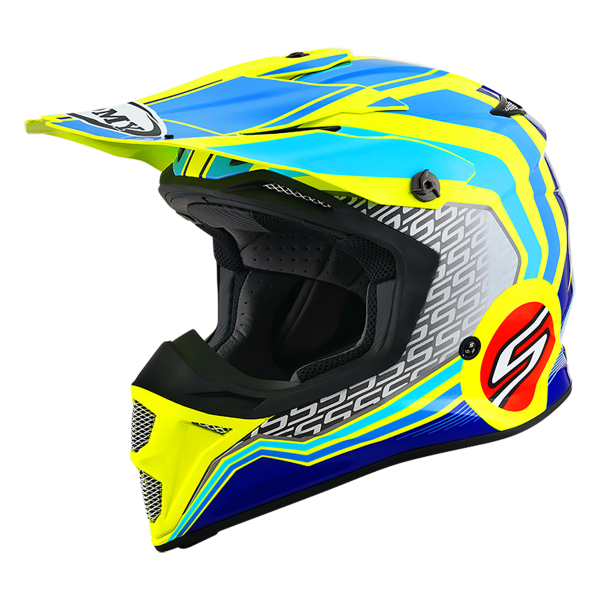 MX SPEED PRO FORWARD BLUE/YELLOW