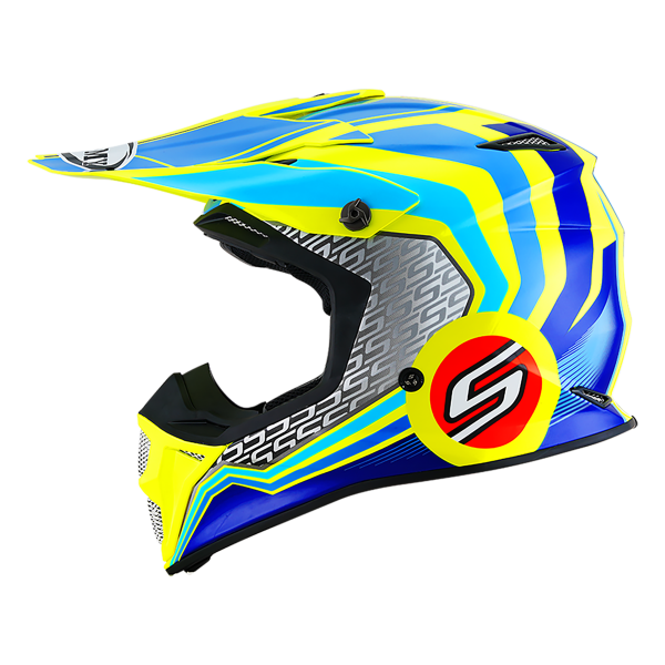 MX SPEED PRO FORWARD BLUE/YELLOW