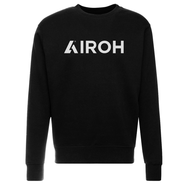 AIROH SUDADERA NEGRA