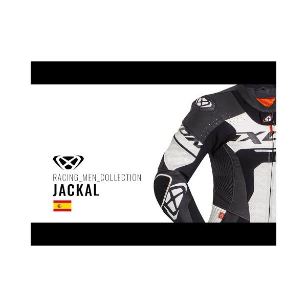 JACKAL BLACK/WHITE/RED