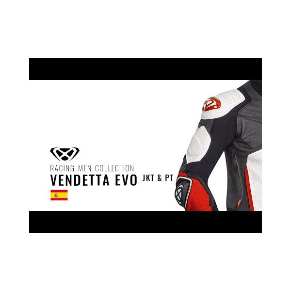 VENDETTA PT EVO BLACK/WHITE/RED