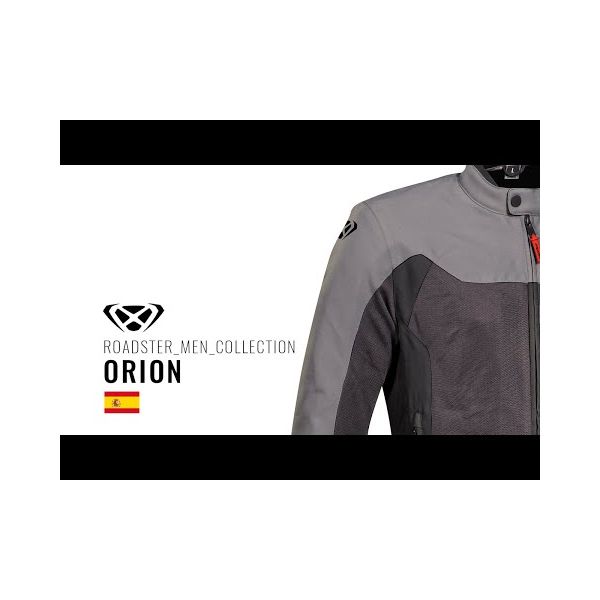 ORION ANTHRACITE/GREY/RED