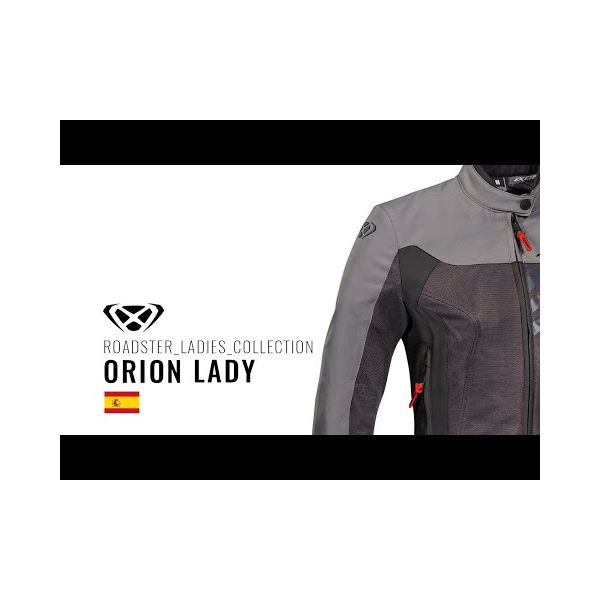 ORION LADY ANTHRACITE/GREY/RED