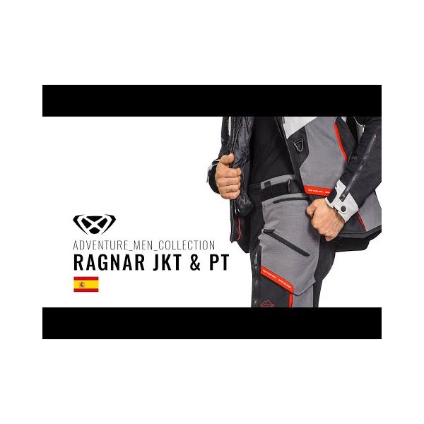 RAGNAR PT BLACK/GREY/RED