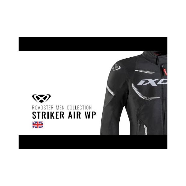STRIKER AIR WP BLACK/RED/WHITE