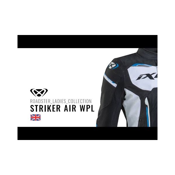 STRIKER AIR WP L BLACK/WHITE/BLUE