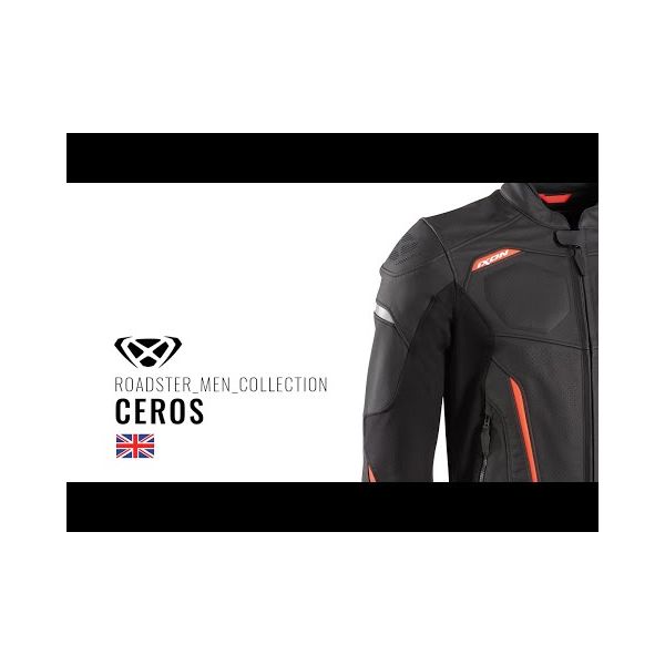 CEROS BLACK/RED