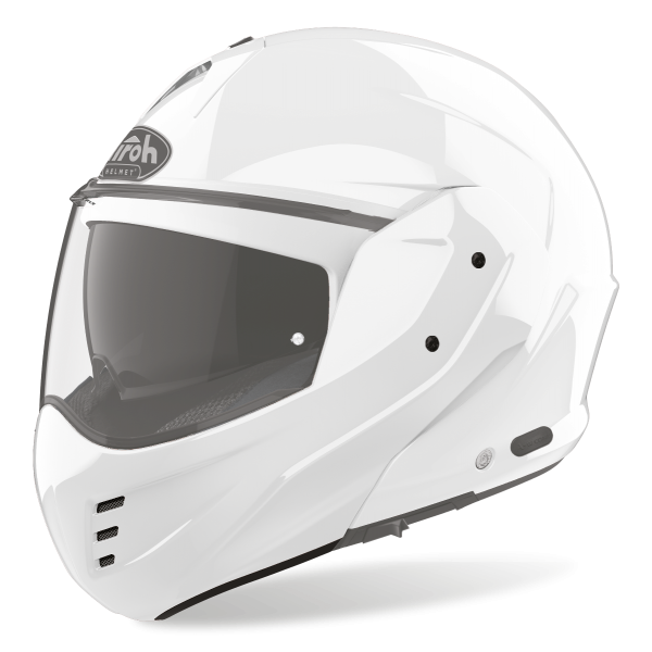 MATHISSE CHIN GUARD COLOR WHITE GLOSS