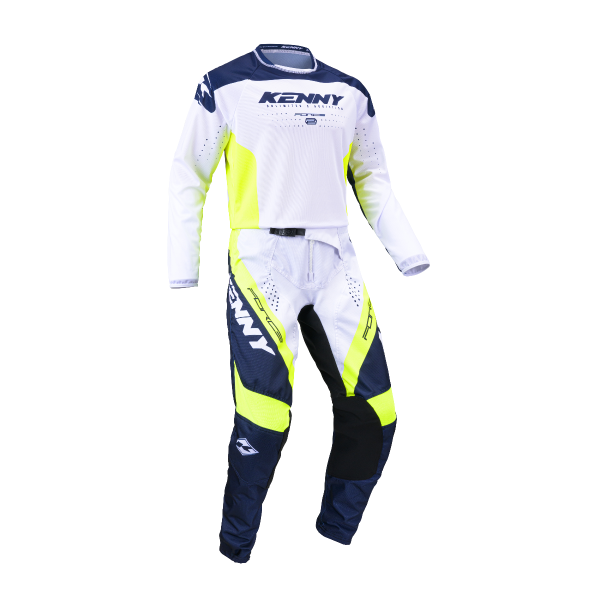 FORCE JERSEY 2024 NAVY NEON YELLOW