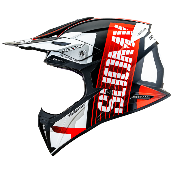 X-WING AMPED BLACK/RED