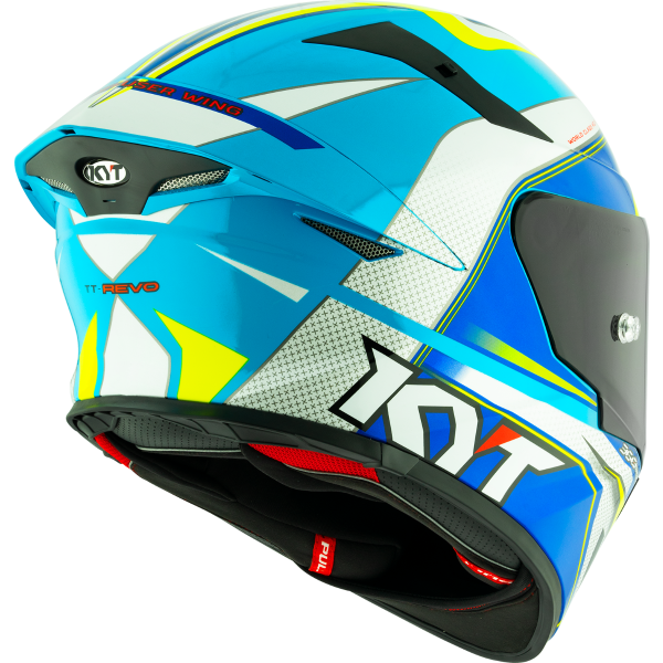 TT-REVO GRAND PRIX WHITE/LIGHT BLUE