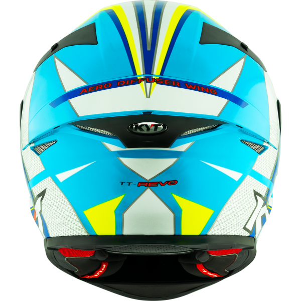 TT-REVO GRAND PRIX WHITE/LIGHT BLUE