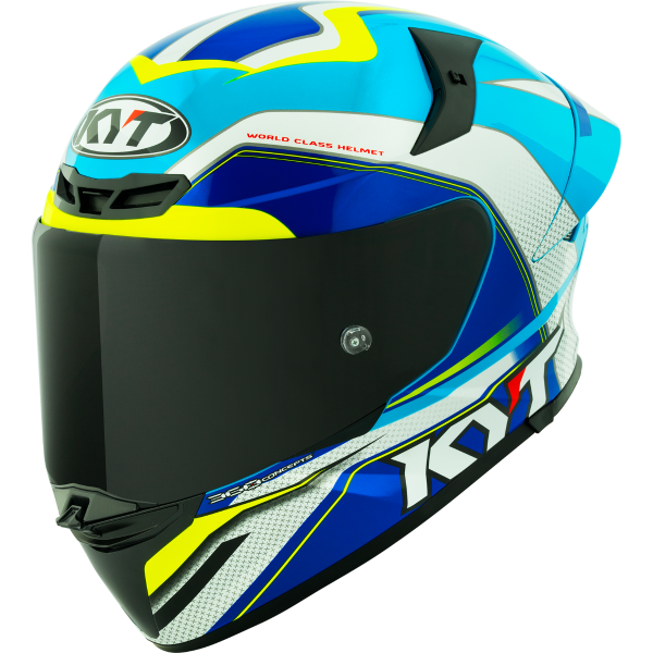 TT-REVO GRAND PRIX WHITE/LIGHT BLUE