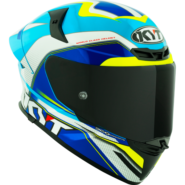 TT-REVO GRAND PRIX WHITE/LIGHT BLUE