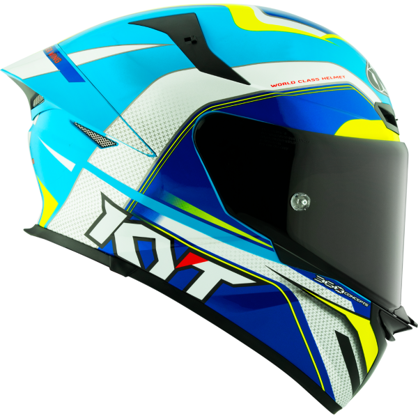 TT-REVO GRAND PRIX WHITE/LIGHT BLUE