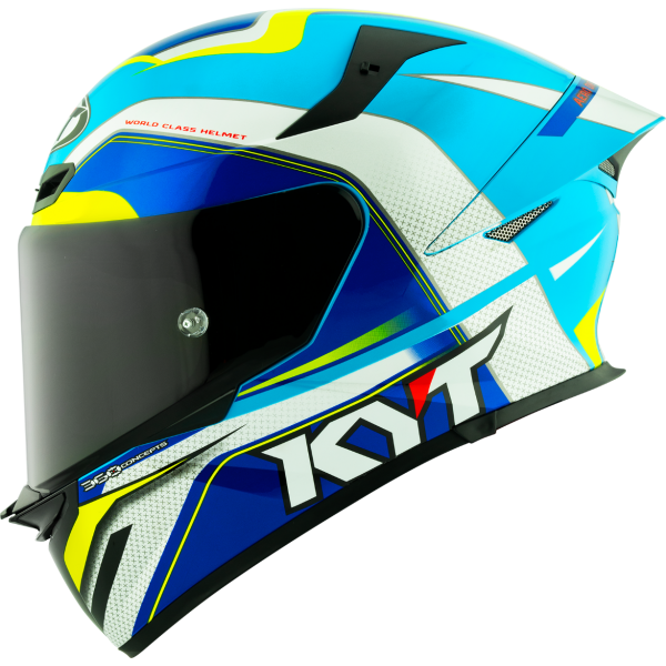 TT-REVO GRAND PRIX WHITE/LIGHT BLUE