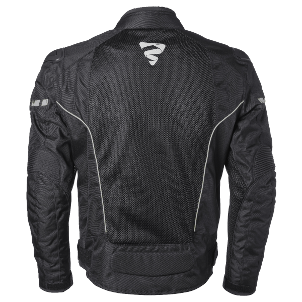 SAMU MESH JACKET BLACK