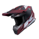 TRACK GRAPHIC HELMET 2024 CANDY RED