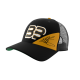 BRAD 24 CAP2 BLACK/YELLOW - TU