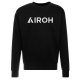 AIROH SUDADERA NEGRA