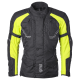 TAYLOR MAN JACKET  BLACK/FLUO YELLOW