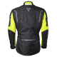 TAYLOR MAN JACKET  BLACK/FLUO YELLOW