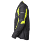 TAYLOR MAN JACKET  BLACK/FLUO YELLOW